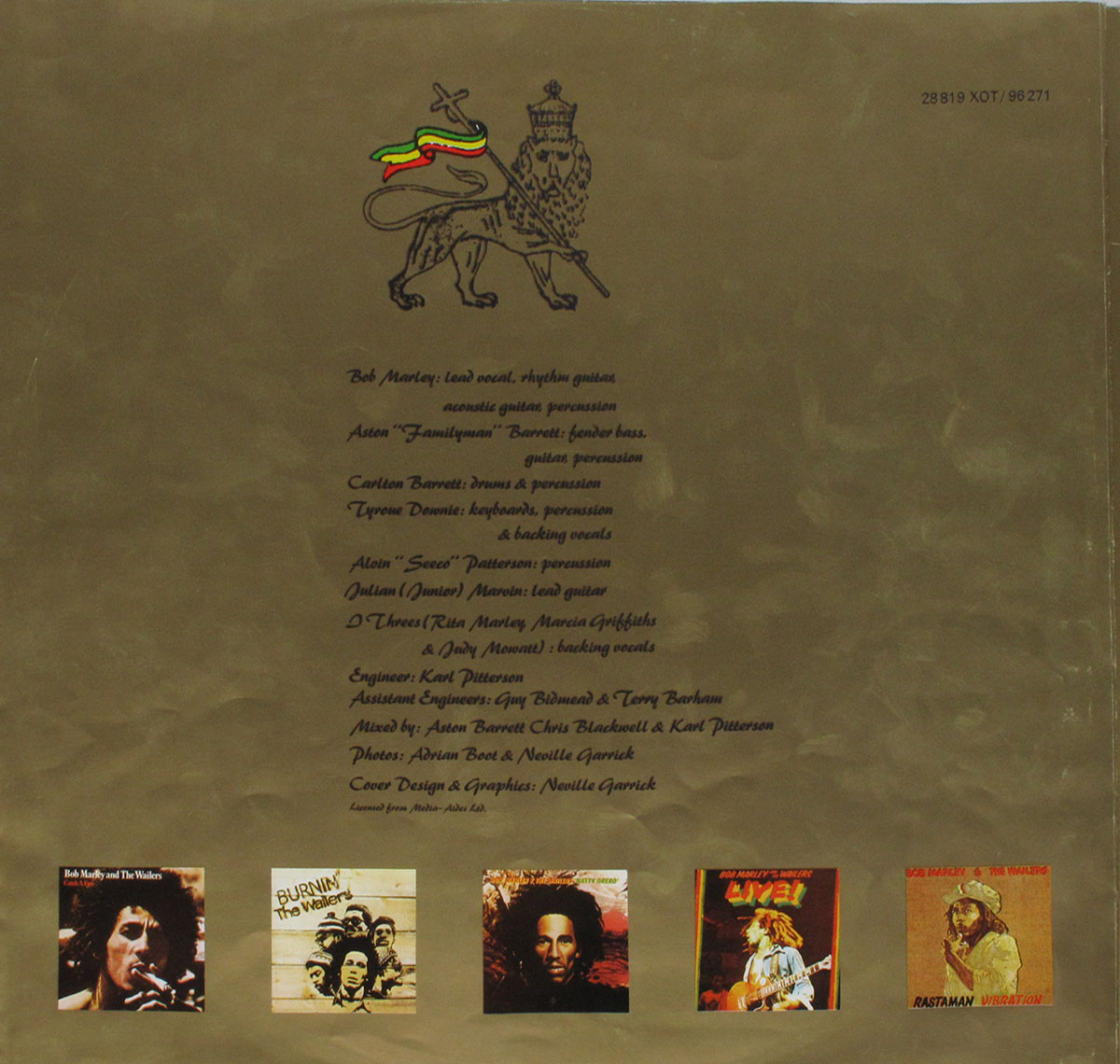 High Resolution Photo #12 bob marley exodus germany